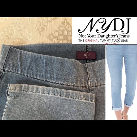 NYDJ Denim - Denim legging Capri Size 8